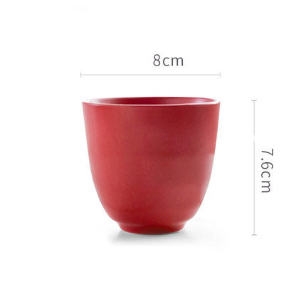 Simple Minimalist Ceramic Mug Without Handle