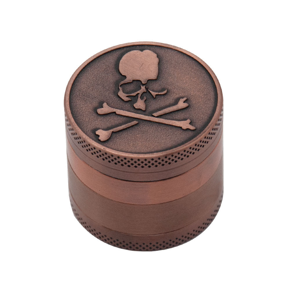 Red Copper Zinc Allow Herb Grinder