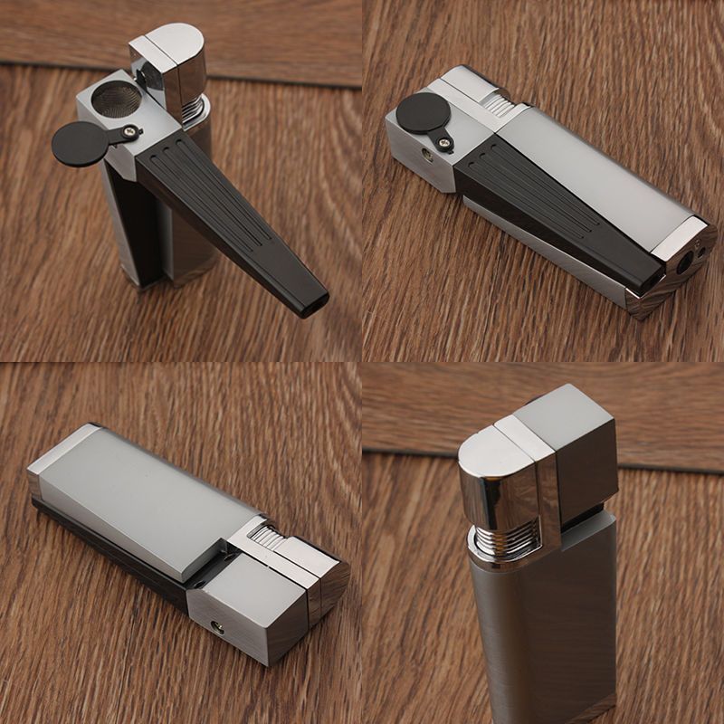 Windproof All-in-One Lighter and Pipe