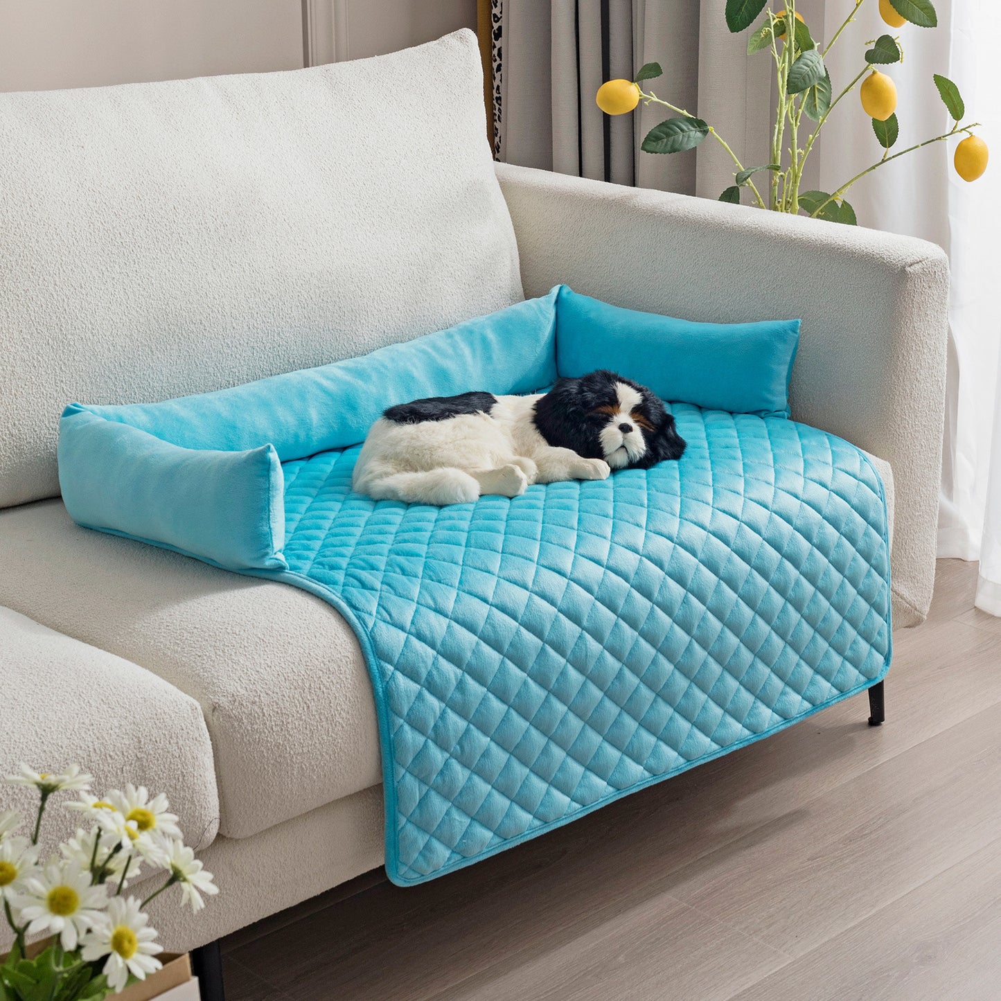 Quilted, Waterproof Dog Blanket Furniture Protector