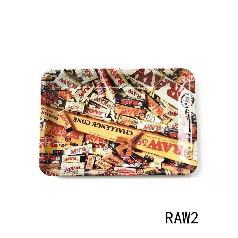 Various Styles #3 Tin-plated Rolling Tray