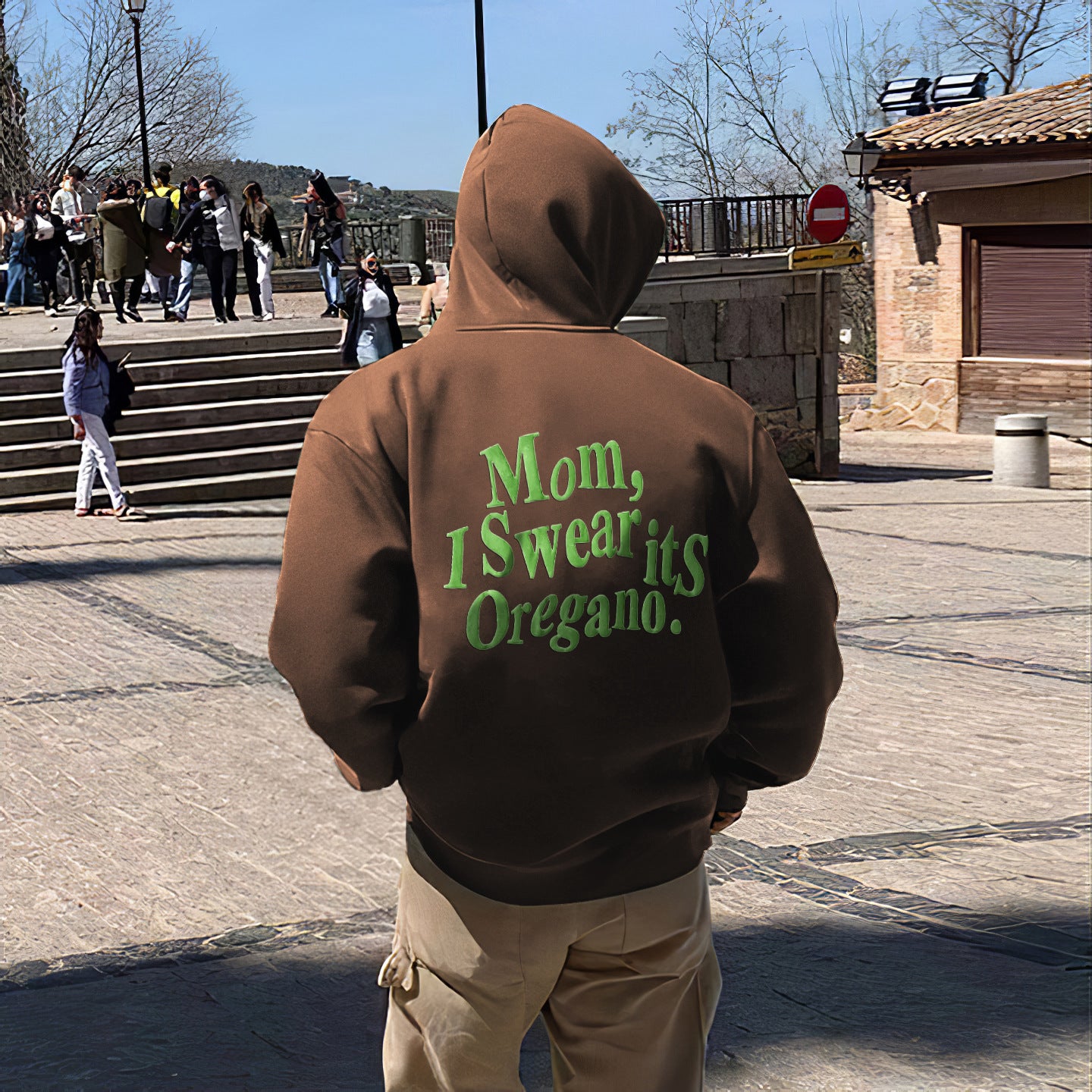 Unisex Mom, I Swear it's Oregano! Hoodie