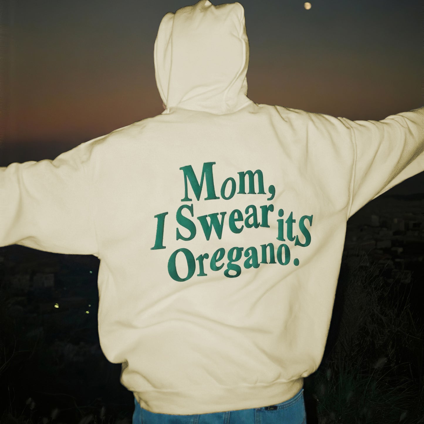 Unisex Mom, I Swear it's Oregano! Hoodie