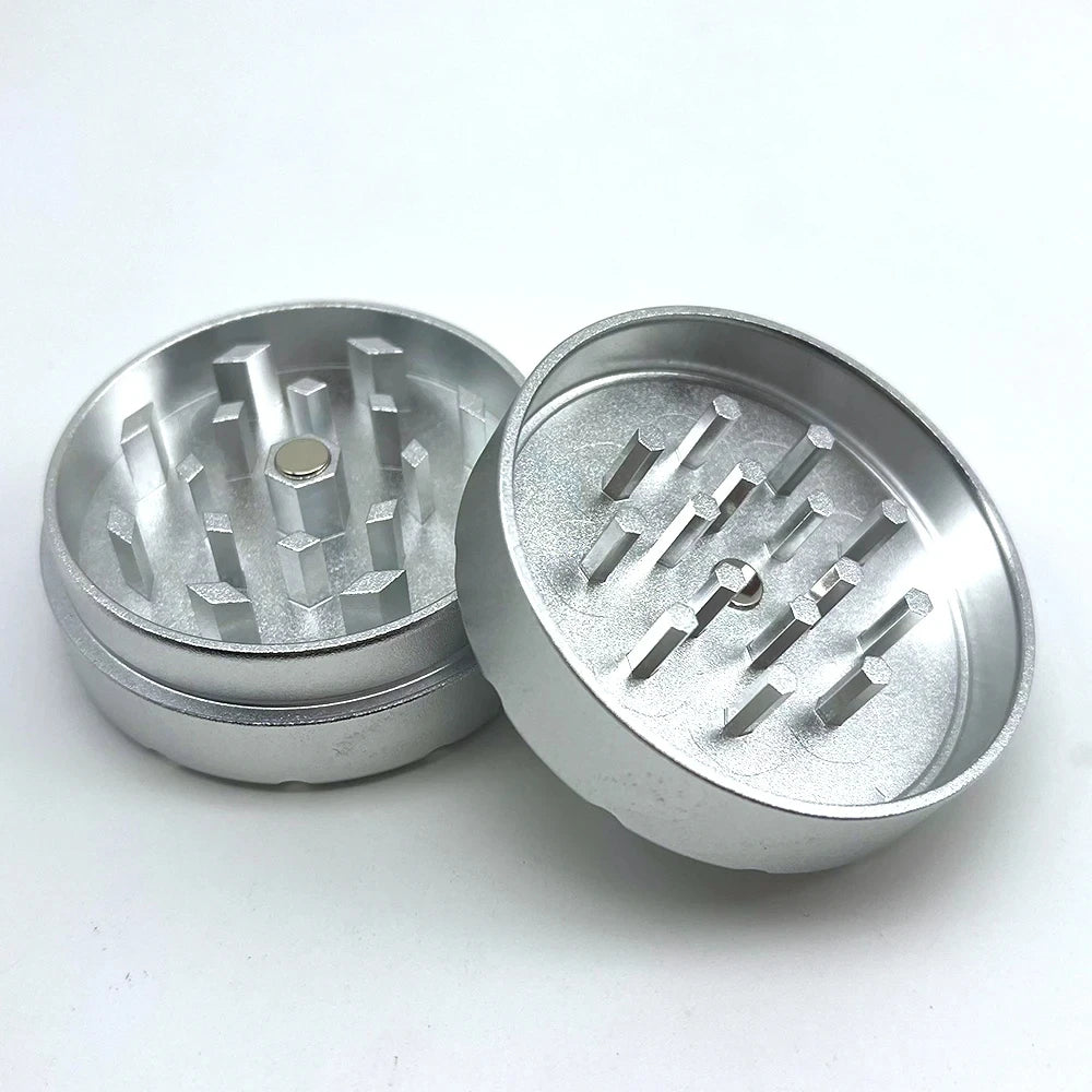 RAW 2 Layer Aluminum Sliver Herb Grinder (52mm)