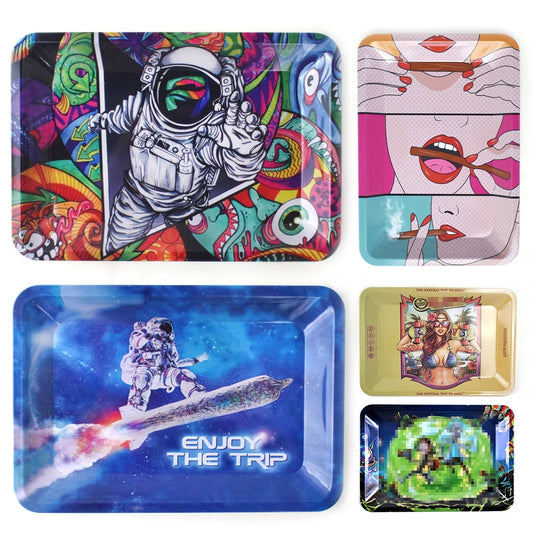 Rolling Trays- Assorted Styles