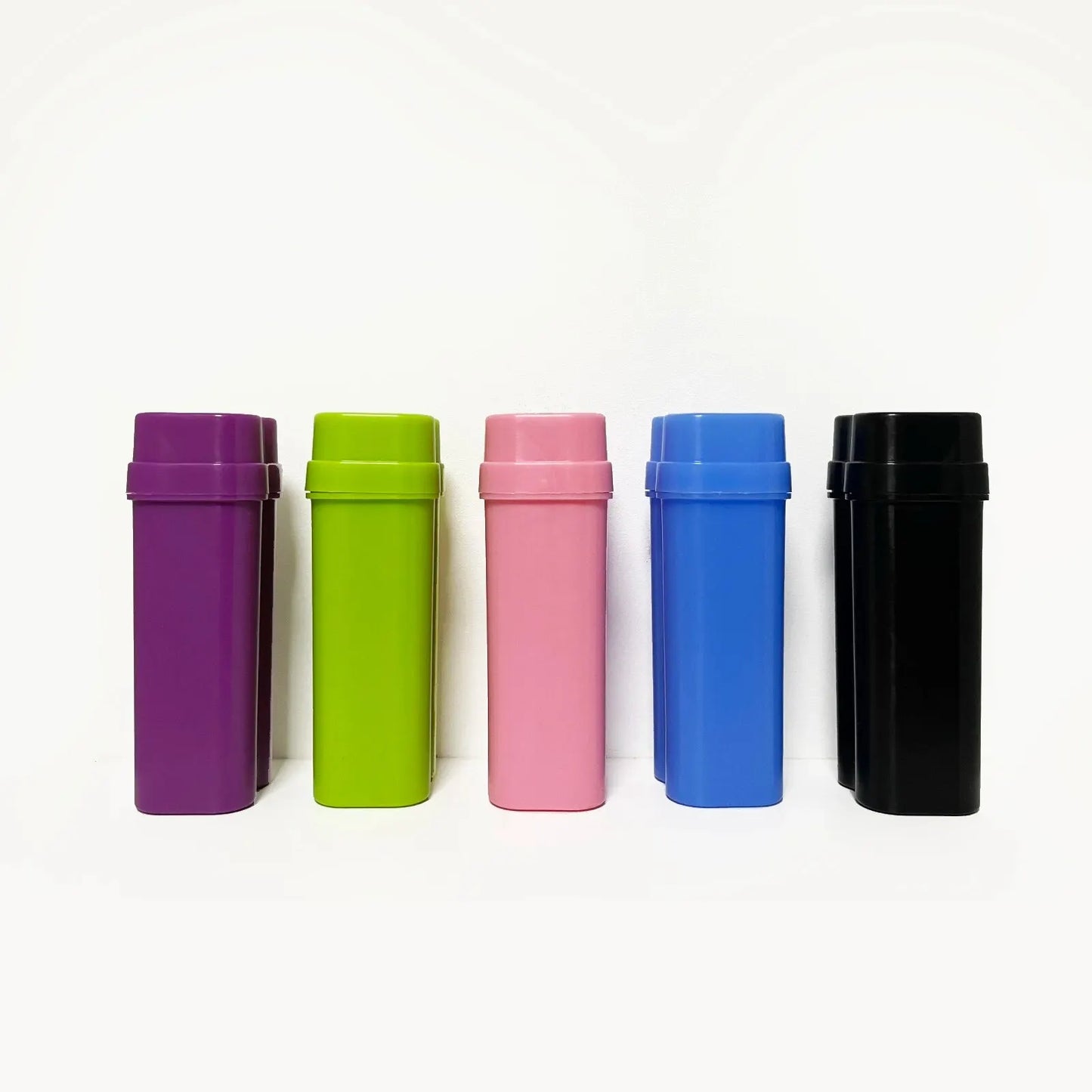 Waterproof, Crush-proof, Flip-Top Case Kit Holds Lighter & 2 Blunts - Convenient Storage for Smoking Accessories on-the-go