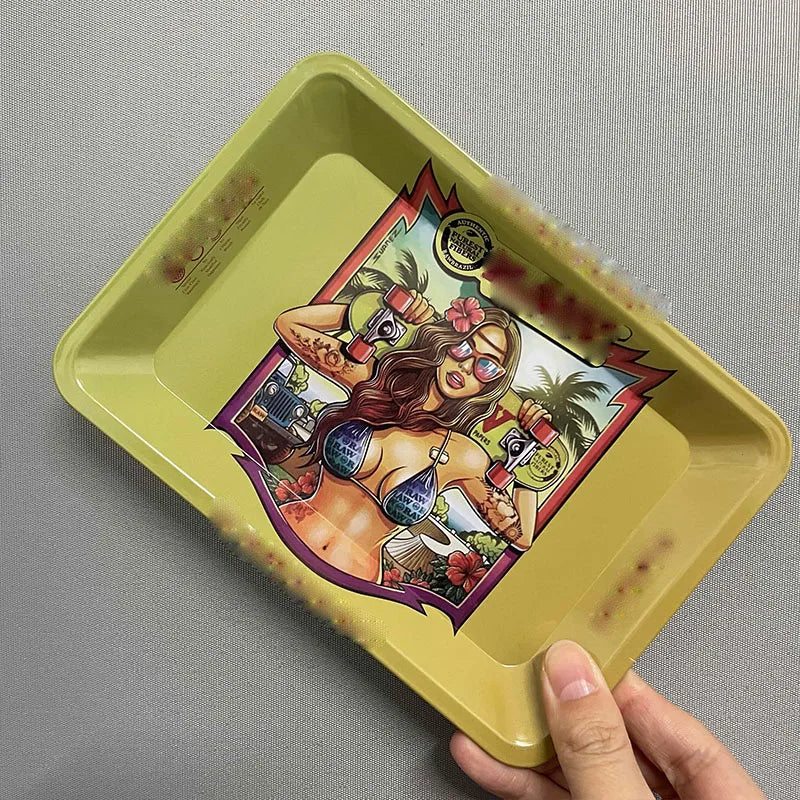 Rolling Trays- Assorted Styles