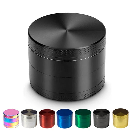 4 Layer Mini Herb Grinder- Assorted Styles (40mm or 50mm)