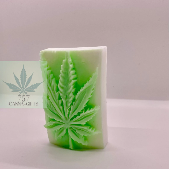 757 Cannagifts Aloe and Shea Butter Soap- Handmade and Handpoured