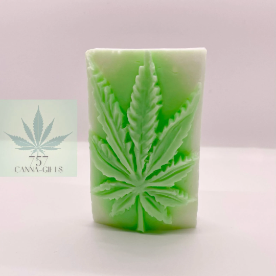 757 Cannagifts Aloe and Shea Butter Soap- Handmade and Handpoured