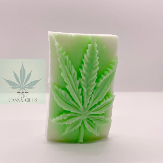 757 Cannagifts Aloe and Shea Butter Soap- Handmade and Handpoured