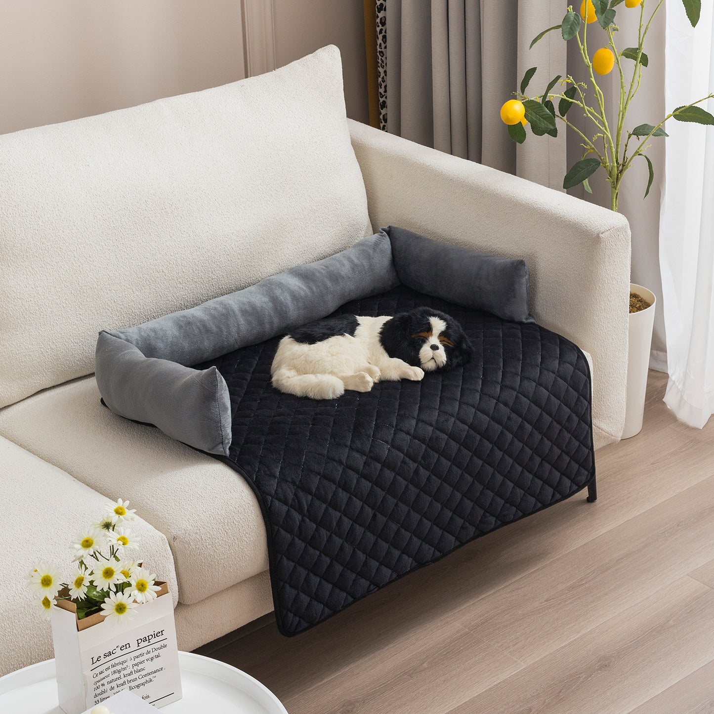 Quilted, Waterproof Dog Blanket Furniture Protector