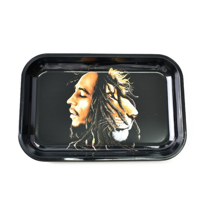 Various Styles #3 Tin-plated Rolling Tray