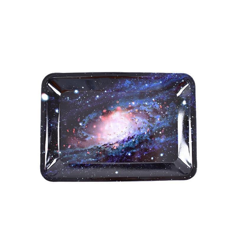 Various Styles #3 Tin-plated Rolling Tray