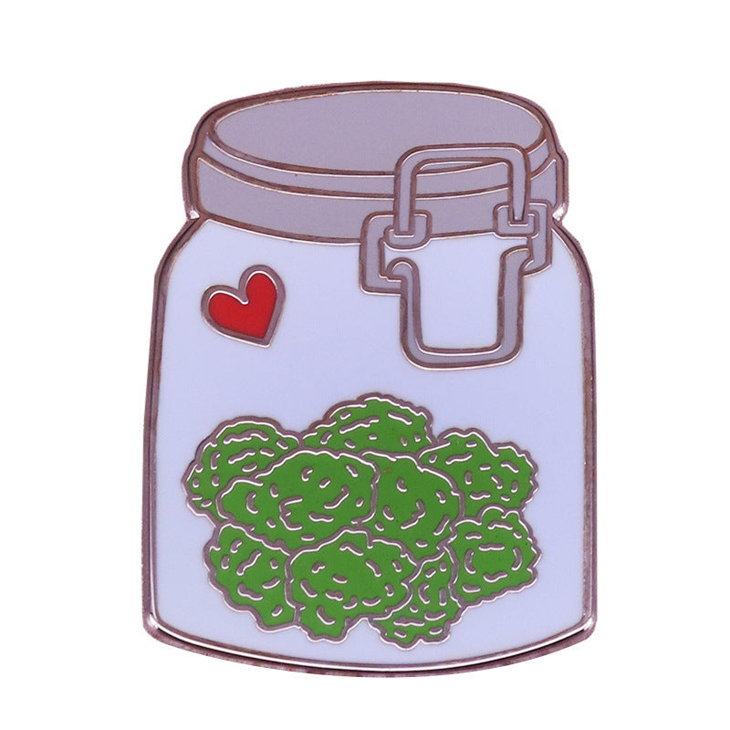 Jar of Nugs Enamel Pin