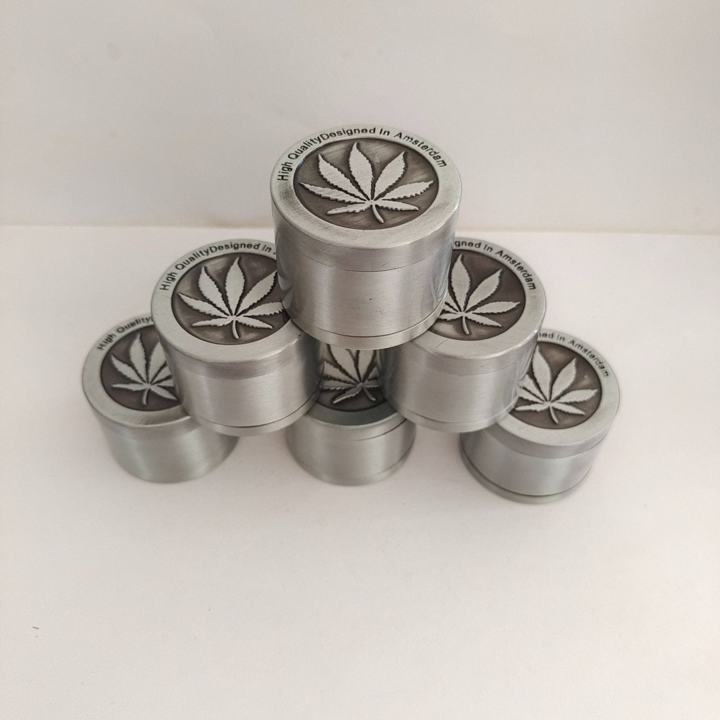 Canna-leaf Style Herb Grinder (40mm)