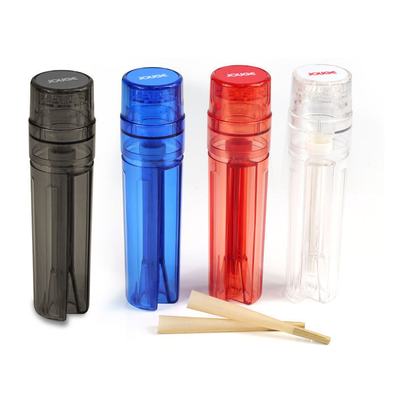 Grinding Tank Integrated Plastic Cigarette Grinder