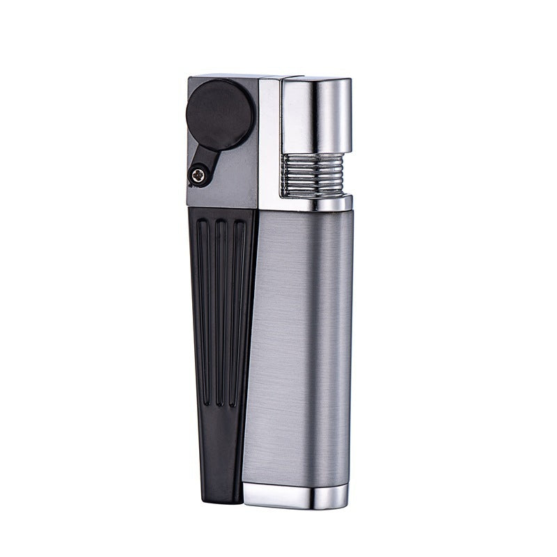 Windproof All-in-One Lighter and Pipe