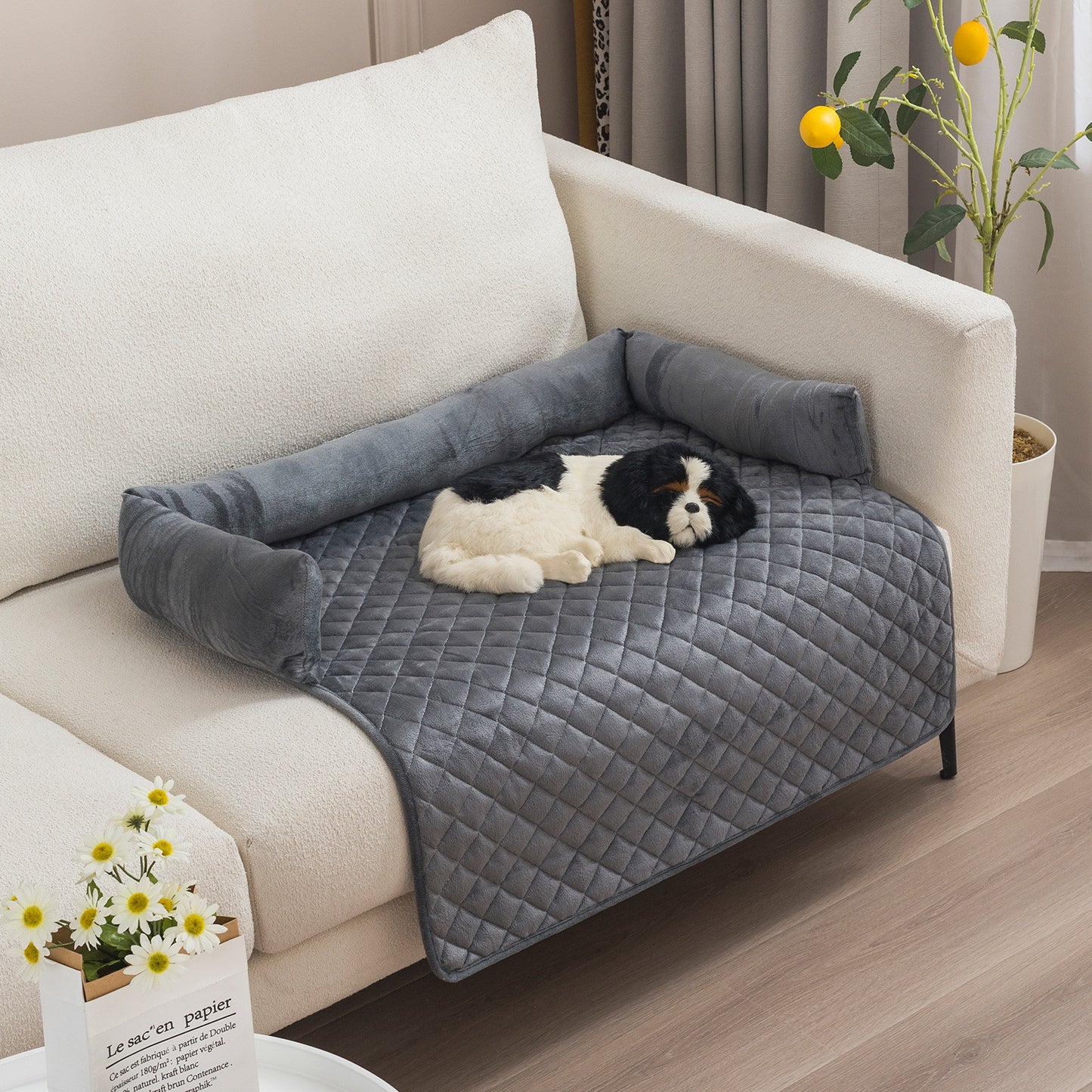 Quilted, Waterproof Dog Blanket Furniture Protector