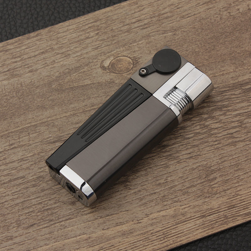 Windproof All-in-One Lighter and Pipe