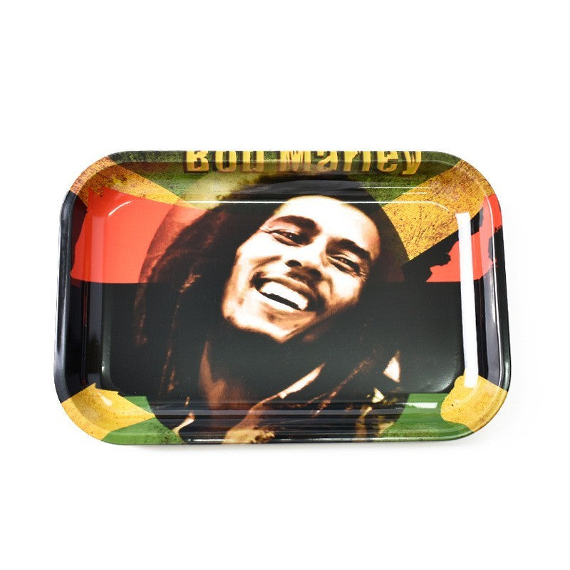 Various Styles #3 Tin-plated Rolling Tray