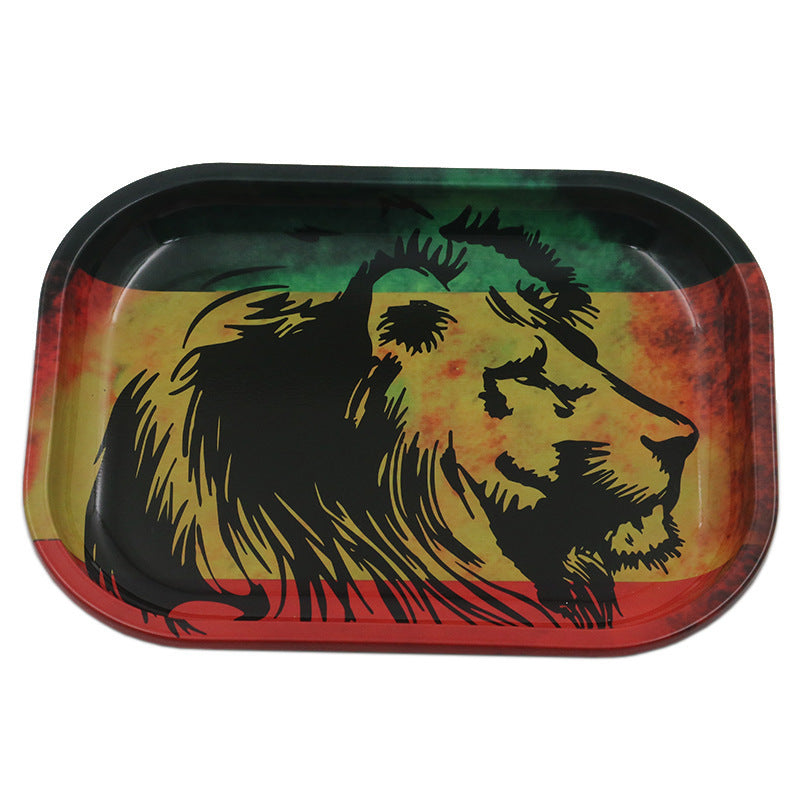 Various Styles #4 Tin-plated Rolling Tray