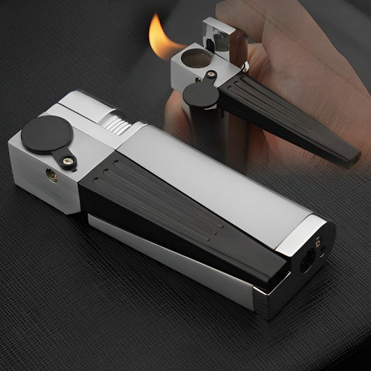 Windproof All-in-One Lighter and Pipe