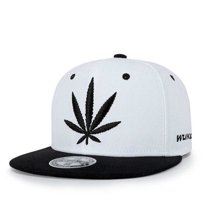 Snapback Canna-Leaf Cap