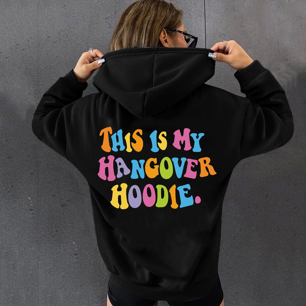 Unisex "This is My Hangover Hoodie" Hoodie in Various Colors