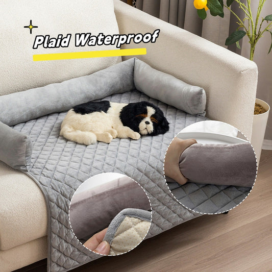 Quilted, Waterproof Dog Blanket Furniture Protector