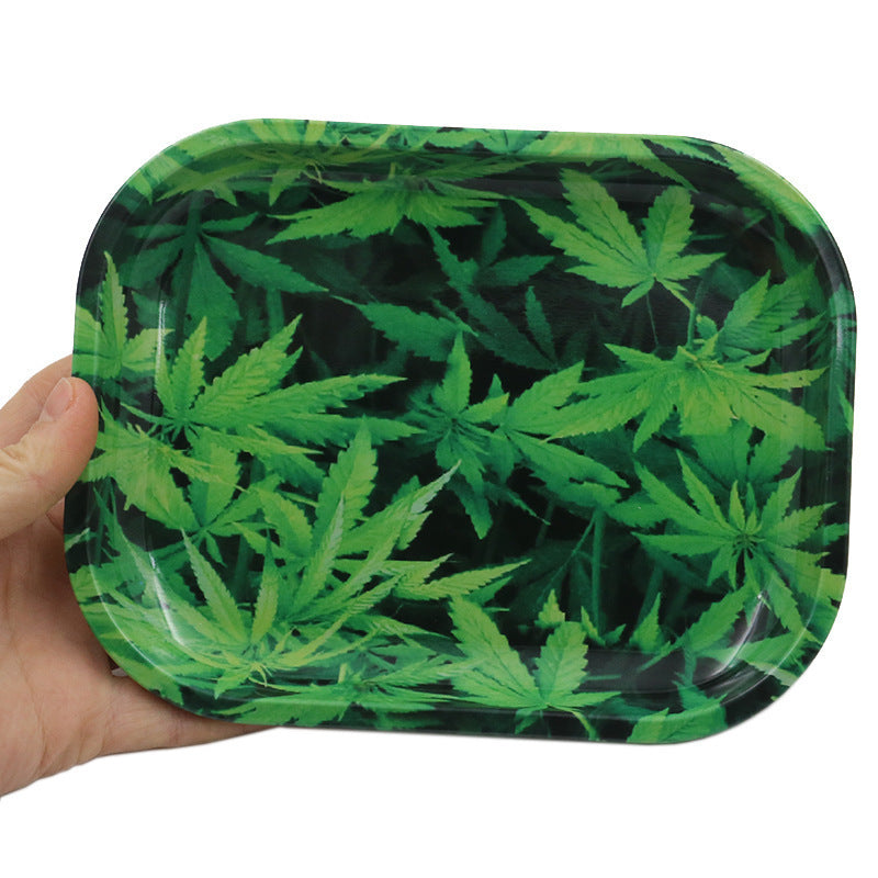 Various Styles #4 Tin-plated Rolling Tray