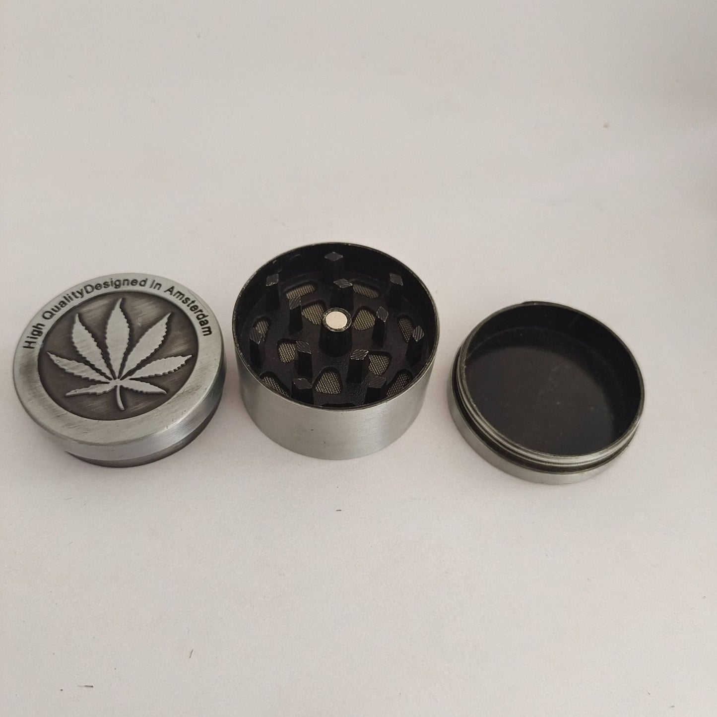 Canna-leaf Style Herb Grinder (40mm)