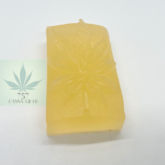 757 Cannagifts Honey Soap- Handmade and Handpoured