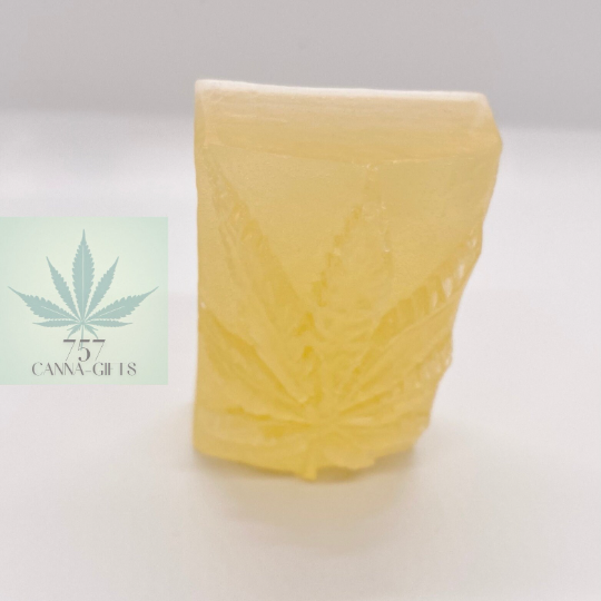 757 Cannagifts Honey Soap- Handmade and Handpoured