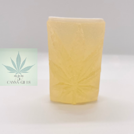 757 Cannagifts Honey Soap- Handmade and Handpoured