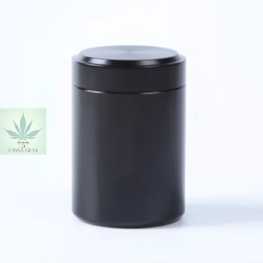 Smell Proof, Waterproof, Airtight Stash Jar- Metal Various Colors