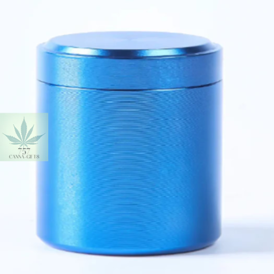 Smell Proof, Waterproof, Airtight Stash Jar- Metal Various Colors