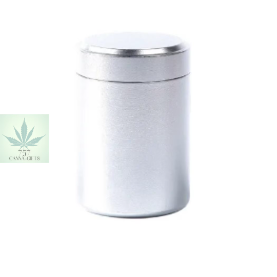 Smell Proof, Waterproof, Airtight Stash Jar- Metal Various Colors