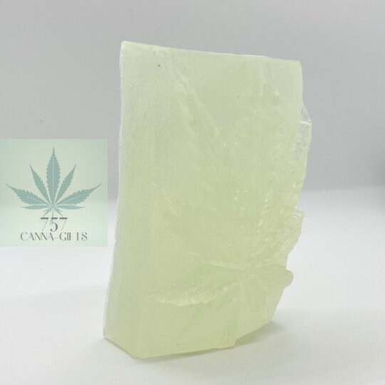 757 Cannagifts Oatmeal Hemp Seed Oil Soap- Handmade, Hand-poured