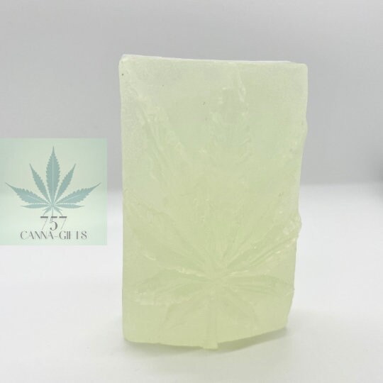 757 Cannagifts Oatmeal Hemp Seed Oil Soap- Handmade, Hand-poured