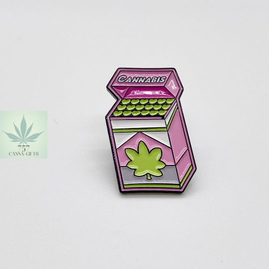 757 Cannagifts Novelty Cannabys Enamel Pins- Various Styles