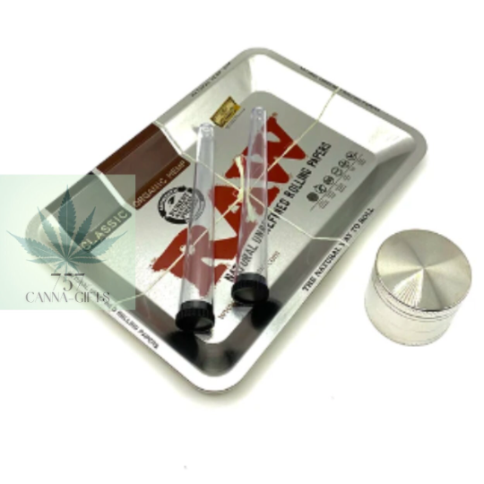 Tin-plated Rolling Tray for Herbs- Various Styles