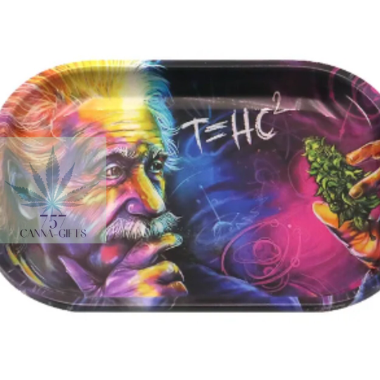 Tin-plated Rolling Tray for Herbs- Various Styles