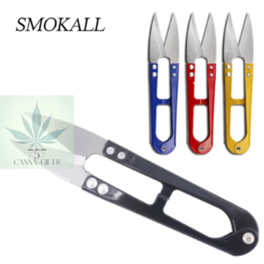 757 Cannagifts Bud Trimmers/Scissors for Fresh and Dried Herb