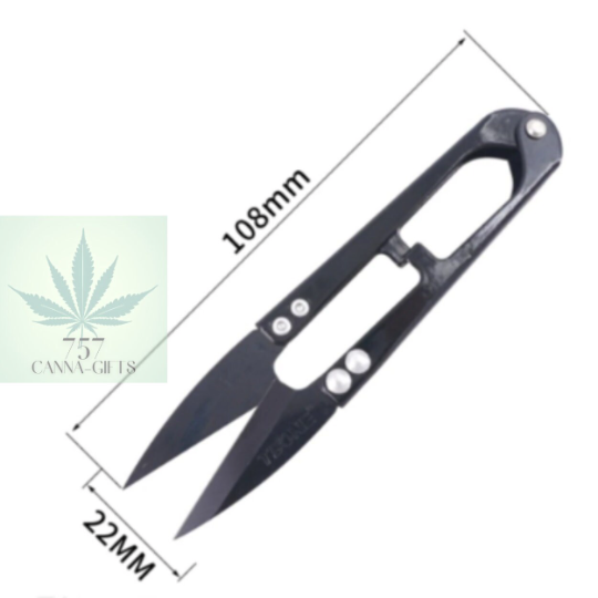 757 Cannagifts Bud Trimmers/Scissors for Fresh and Dried Herb