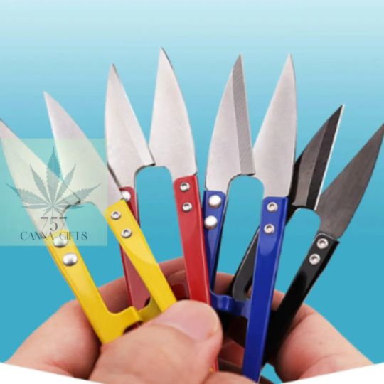 757 Cannagifts Bud Trimmers/Scissors for Fresh and Dried Herb