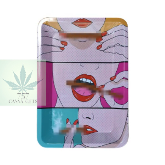 Tin-plated Rolling Tray for Herbs- Various Styles