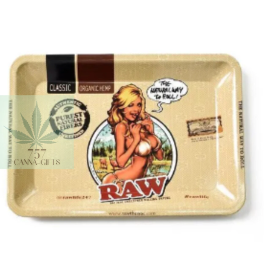 Tin-plated Rolling Tray for Herbs- Various Styles