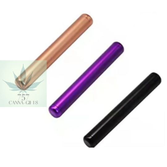 Airtight, Crush-Proof Aluminum Tube in Various Colors